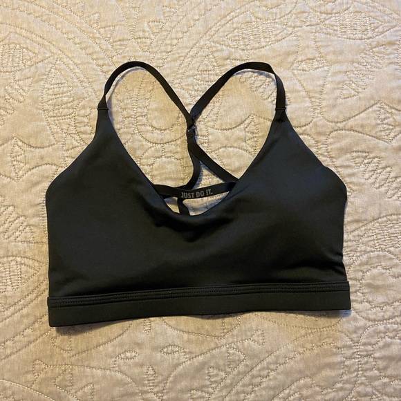 Nike Other - black nike sports bra